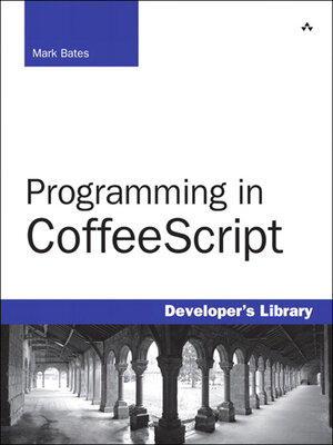 cover image of Programming in CoffeeScript